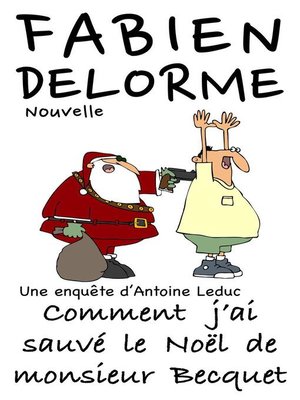 cover image of Comment j'ai sauvé le Noël de monsieur Becquet